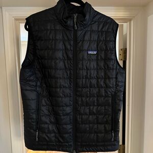 Patagonia Men's Black Nano Puff Vest